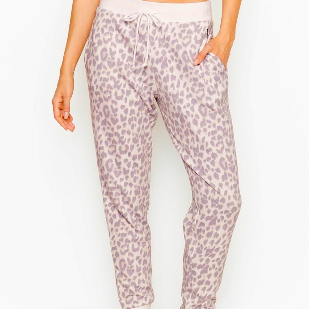 VS Cotton Fleece Mid Rise Joggers